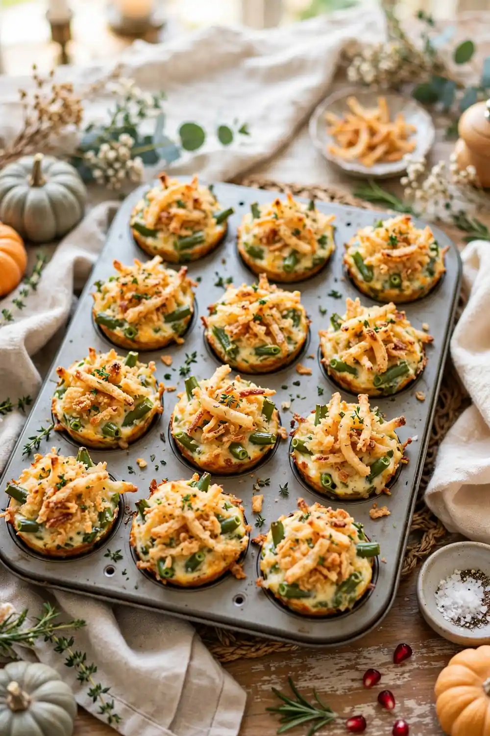 Green bean casserole 14