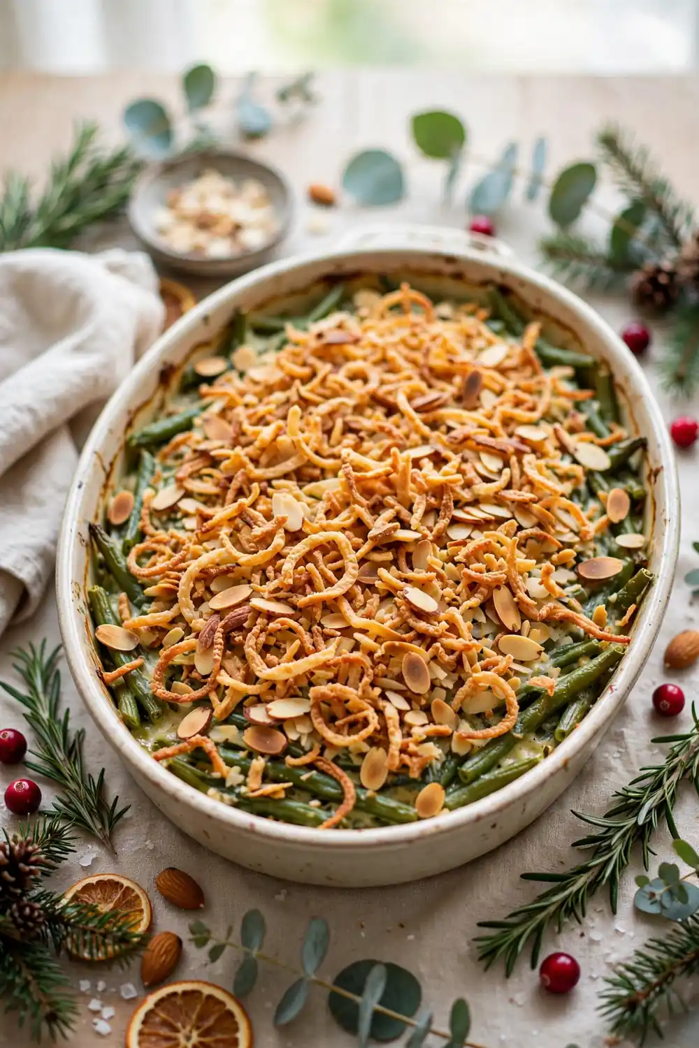 Green bean casserole 16