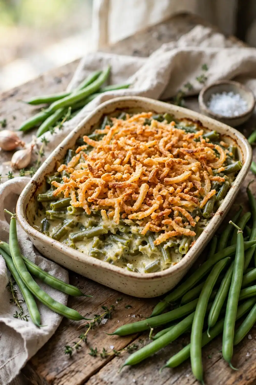 Green bean casserole 17