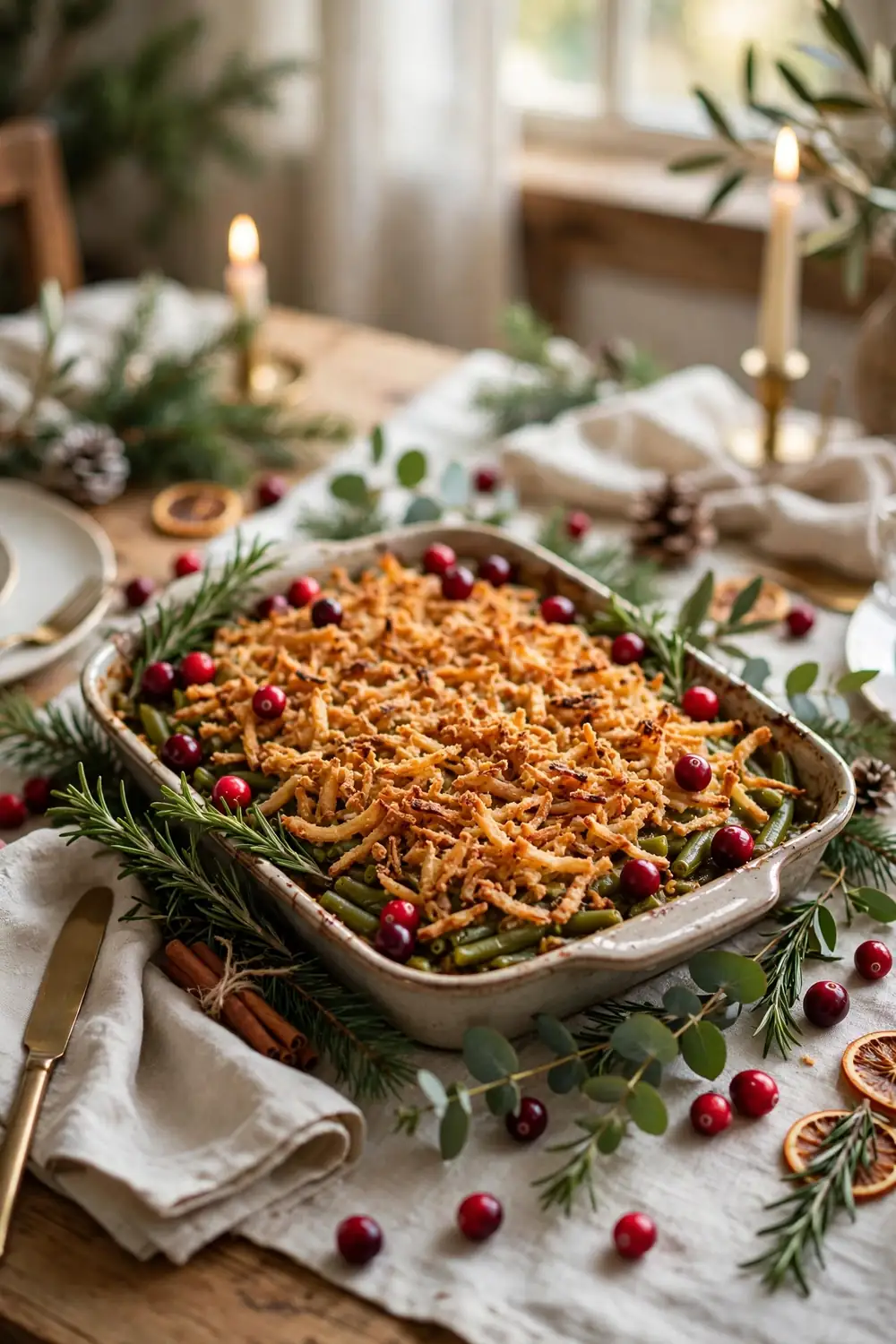 Green bean casserole 20