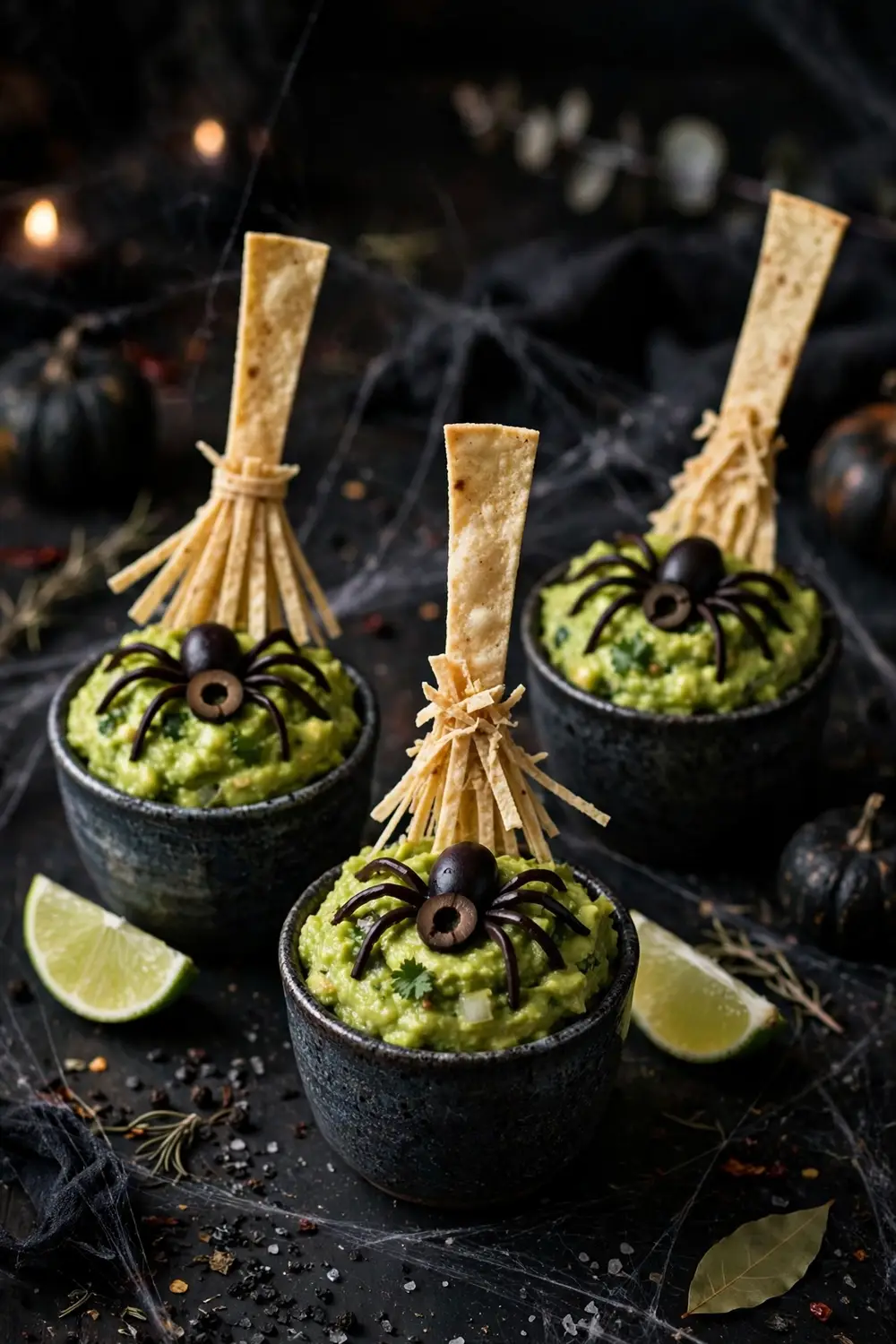 Witch Guacamole Cups