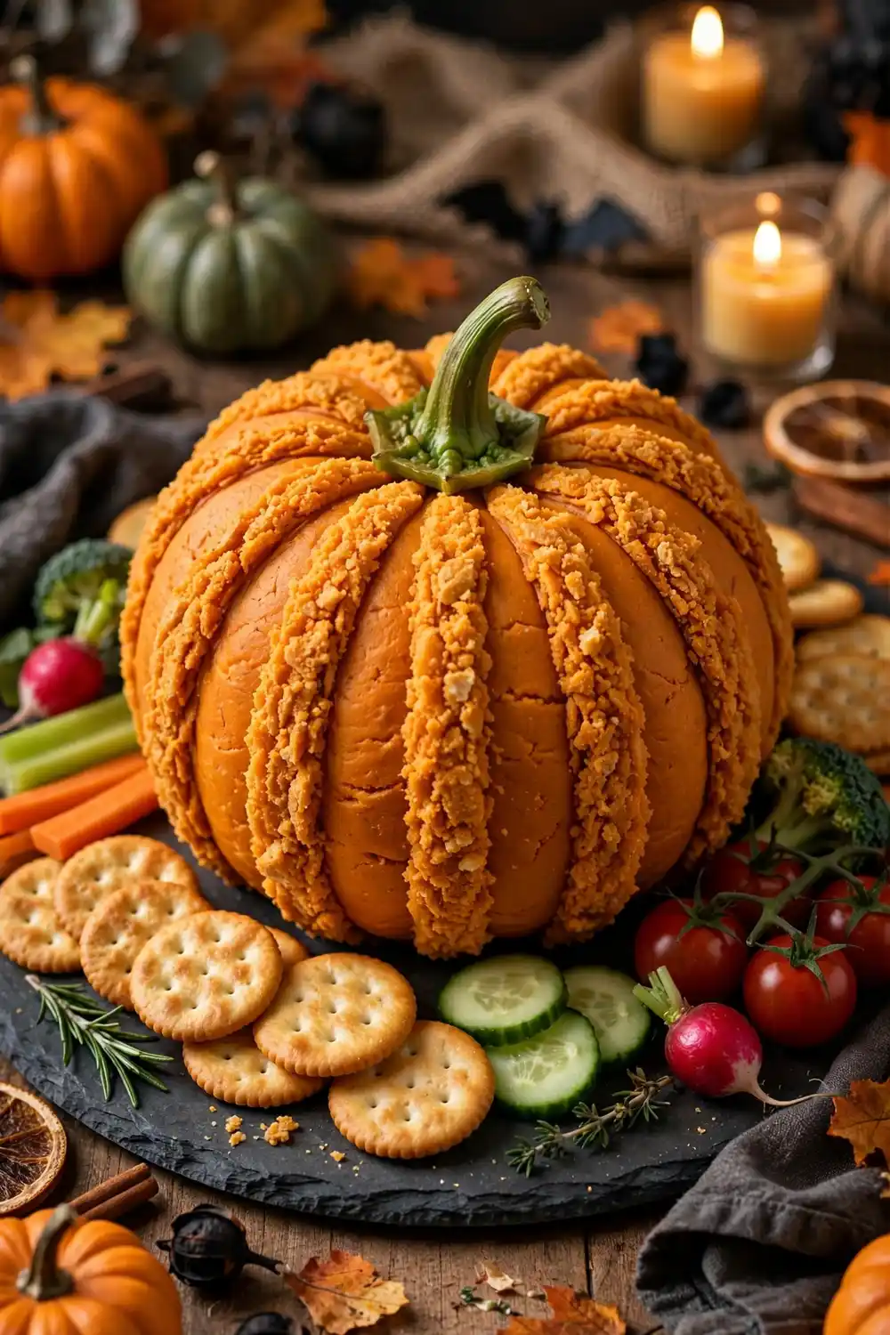 Pumpkin Cheese Ball