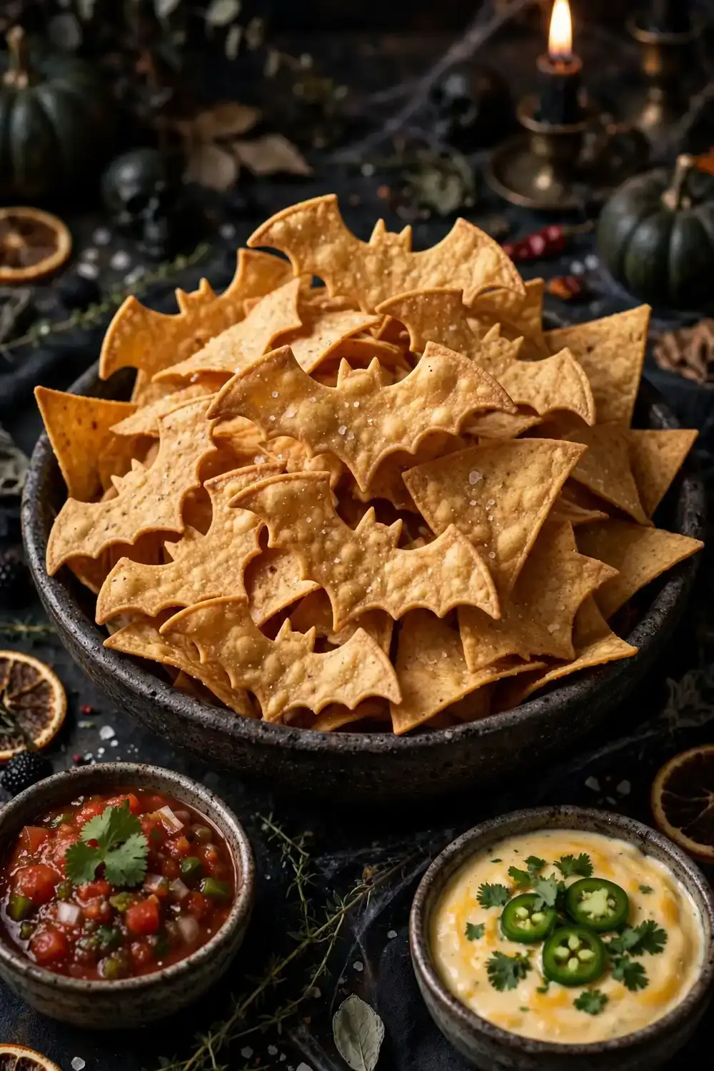 Bat Tortilla Chips