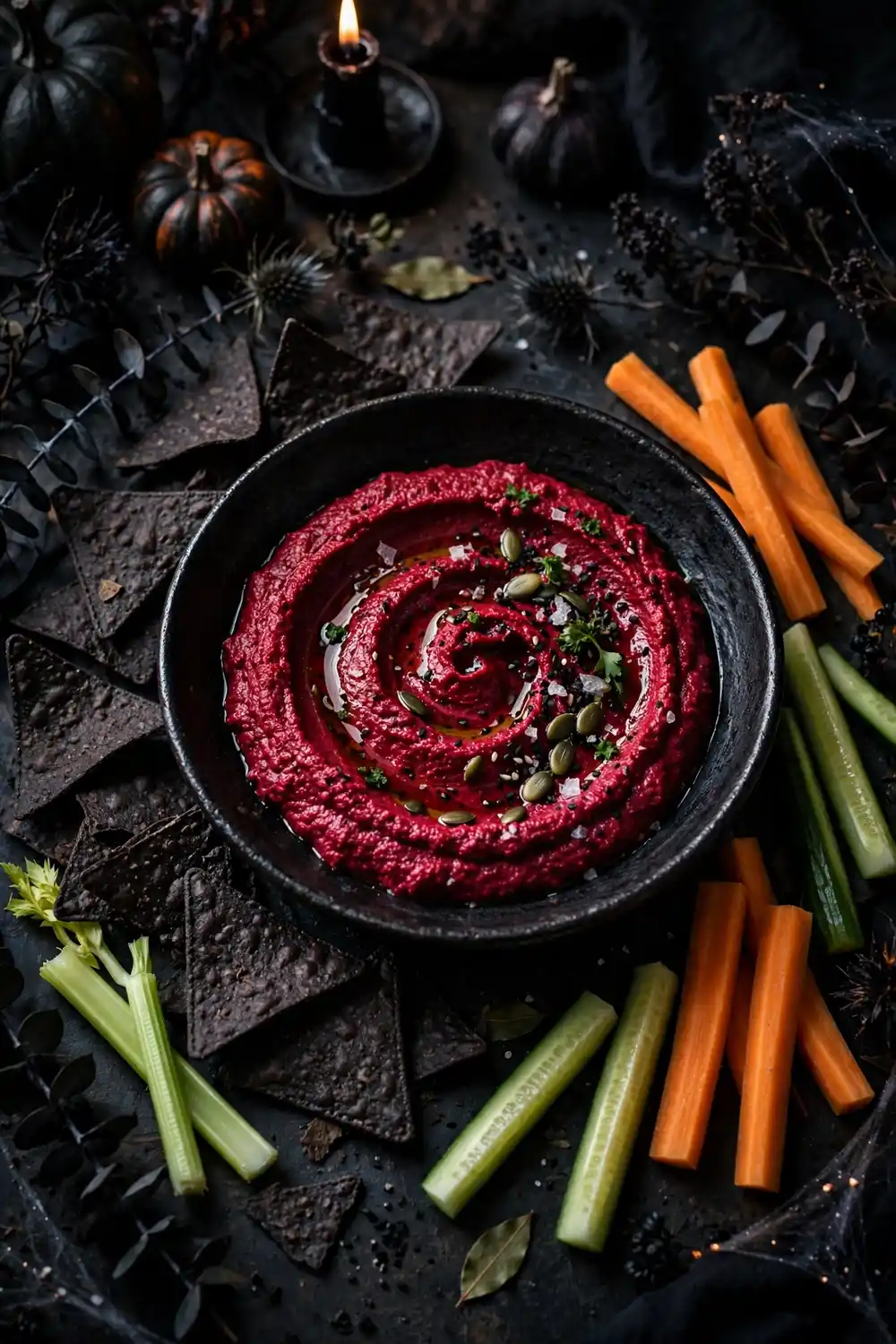 Bloody Beet Hummus