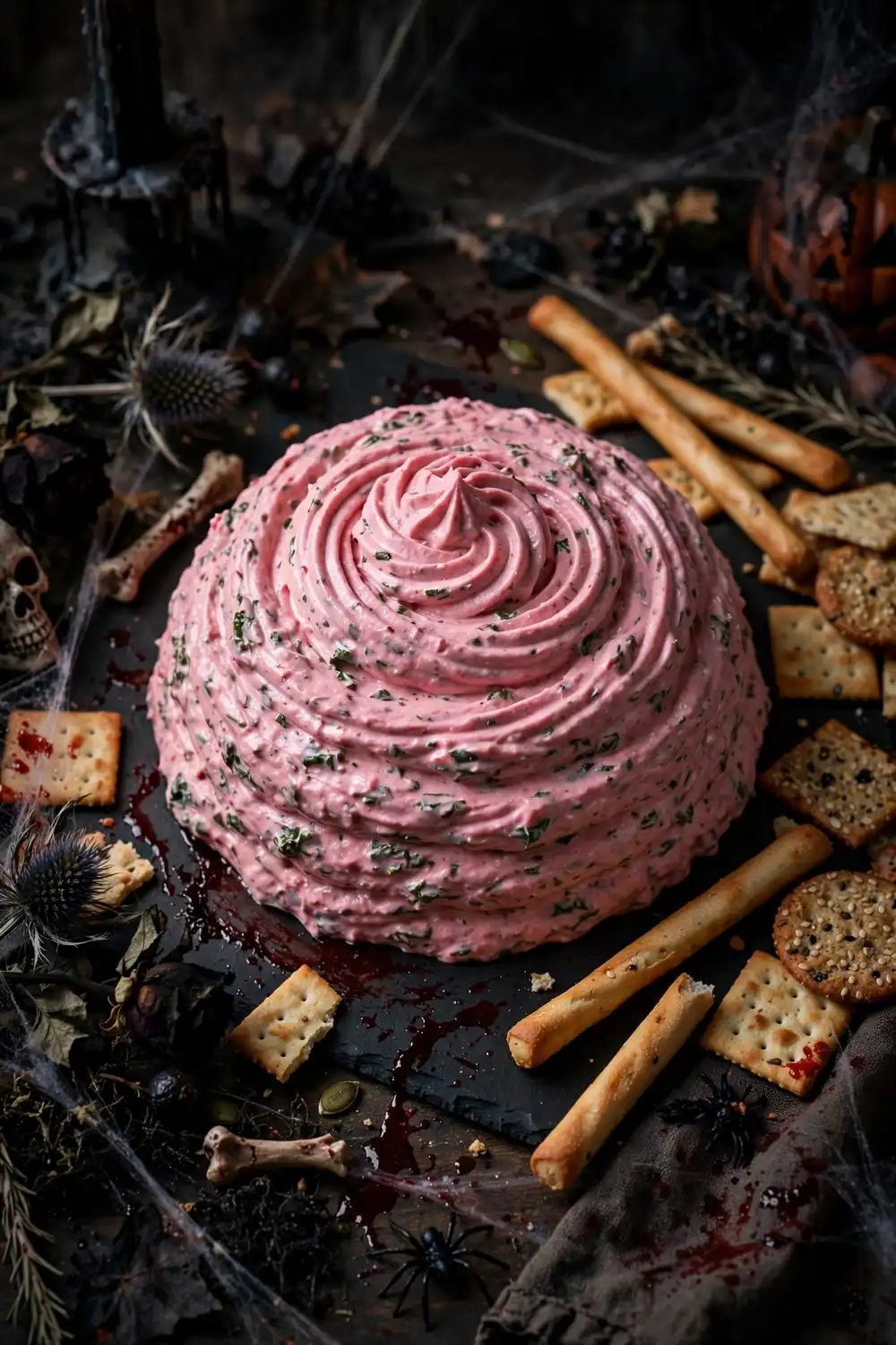 Zombie Brain Dip