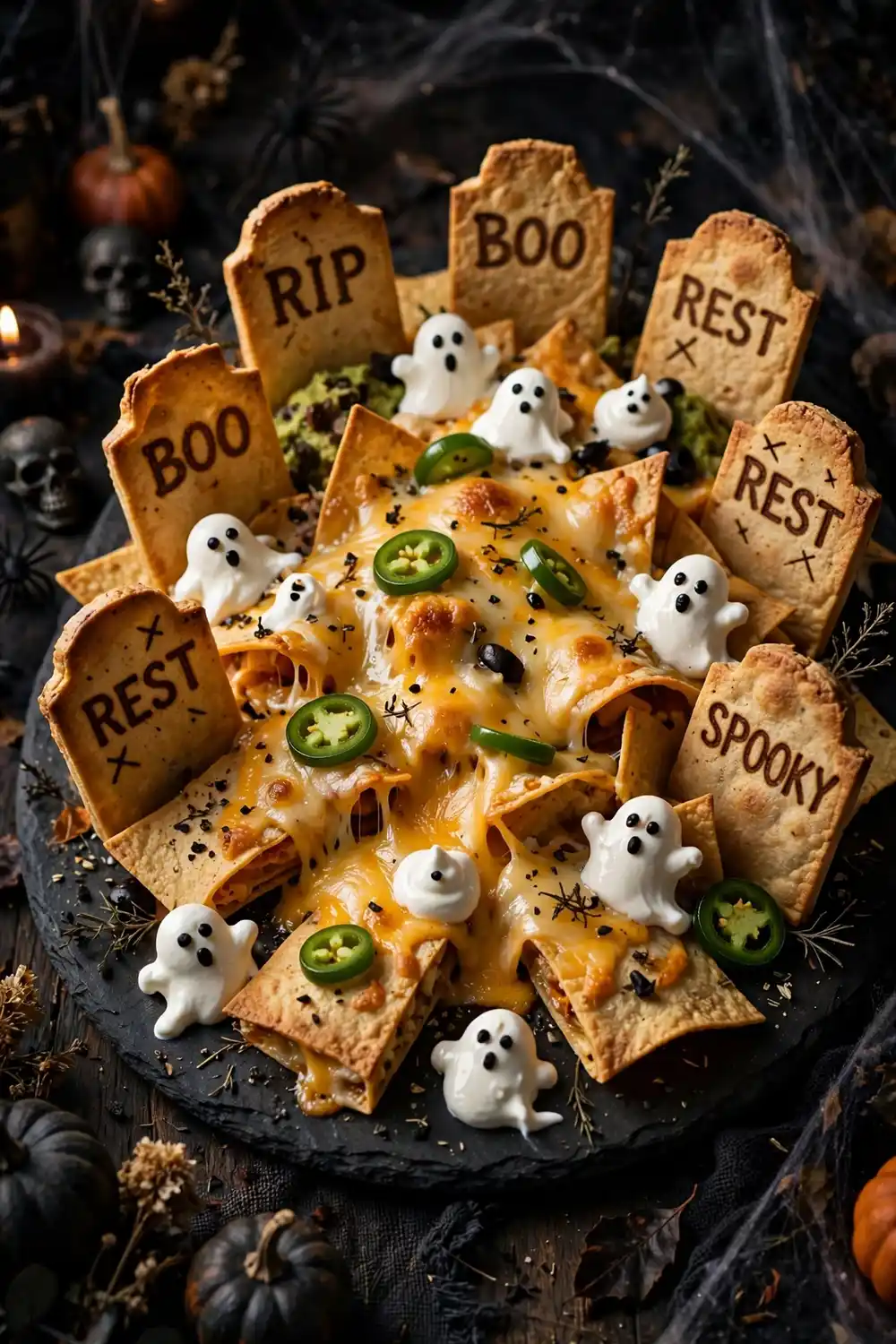Graveyard Nacho Platter