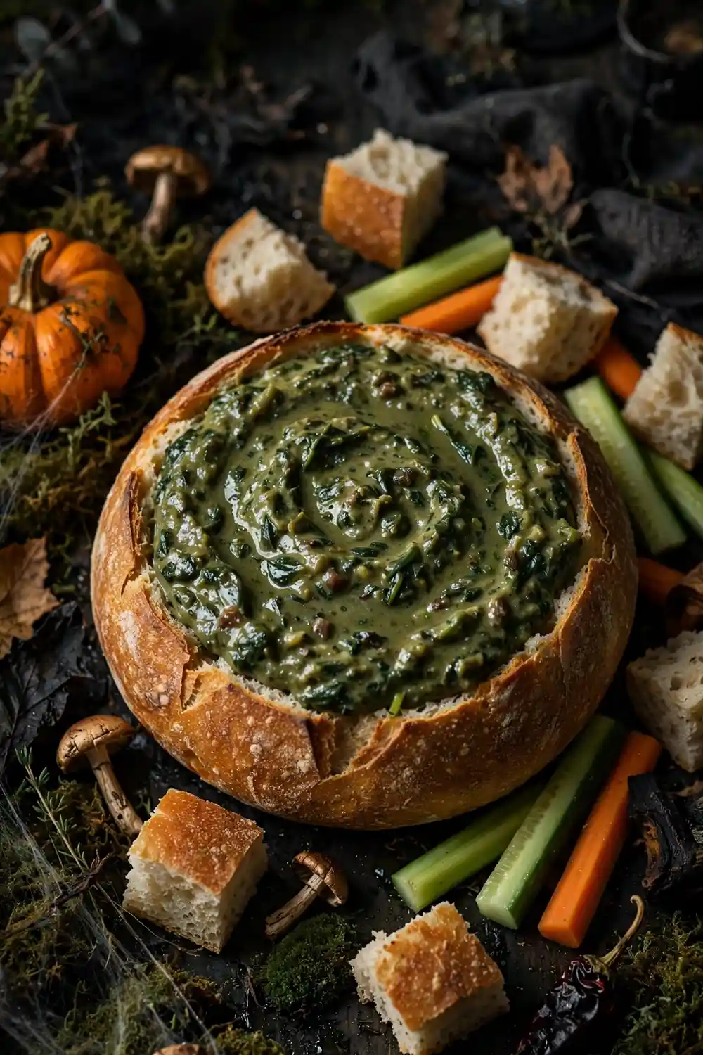 Swamp Spinach Dip