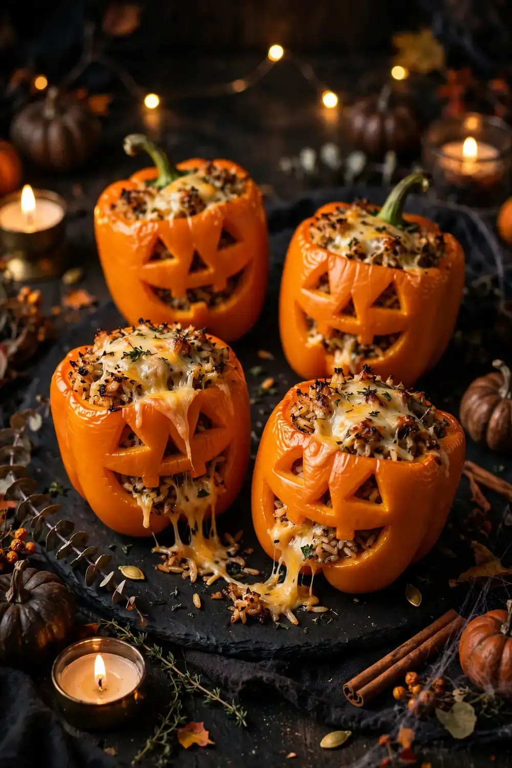 Jack O'Lantern Peppers