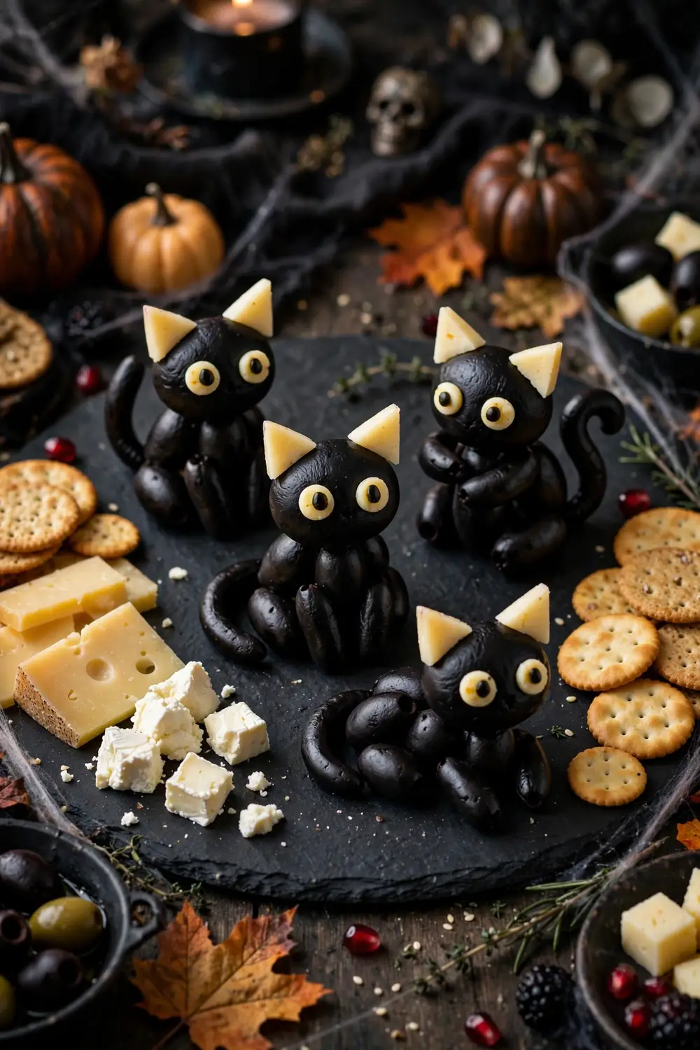 Black Cat Olives