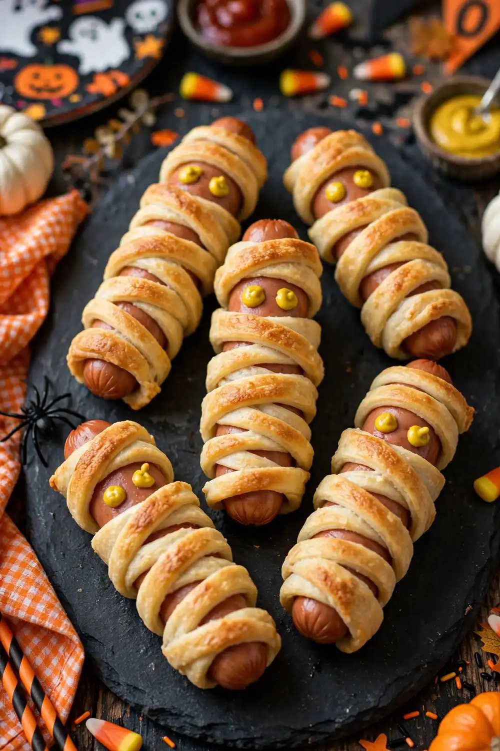 Mummy Hot Dogs