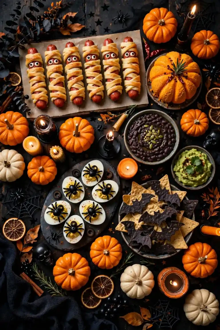 21 Halloween Party Appetizers for a Hauntingly Good Spread