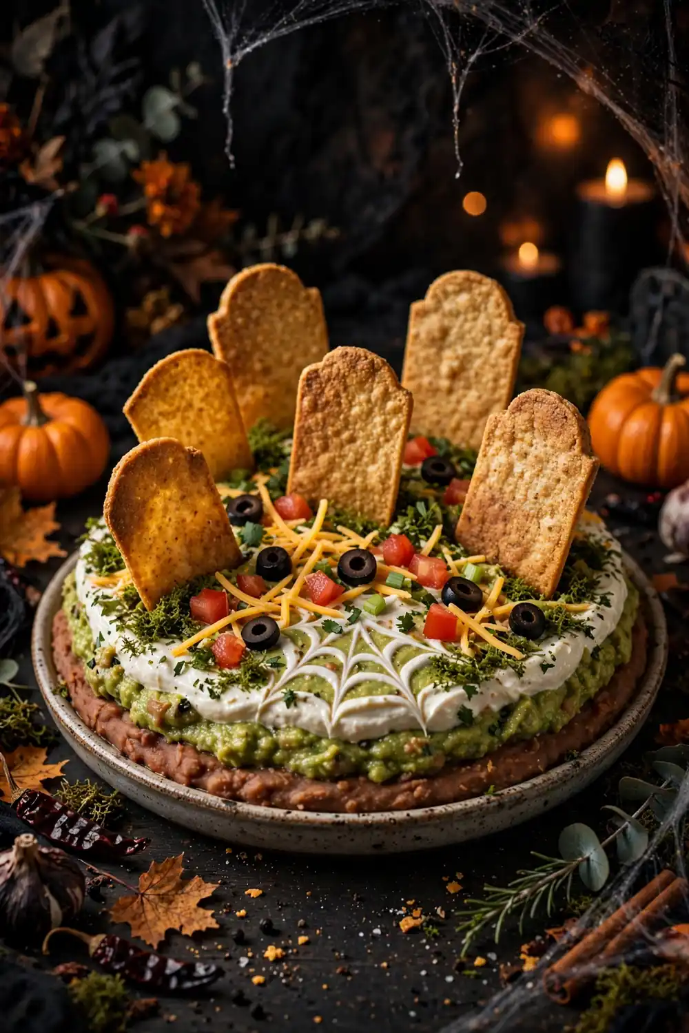 Halloween party appetizers 12