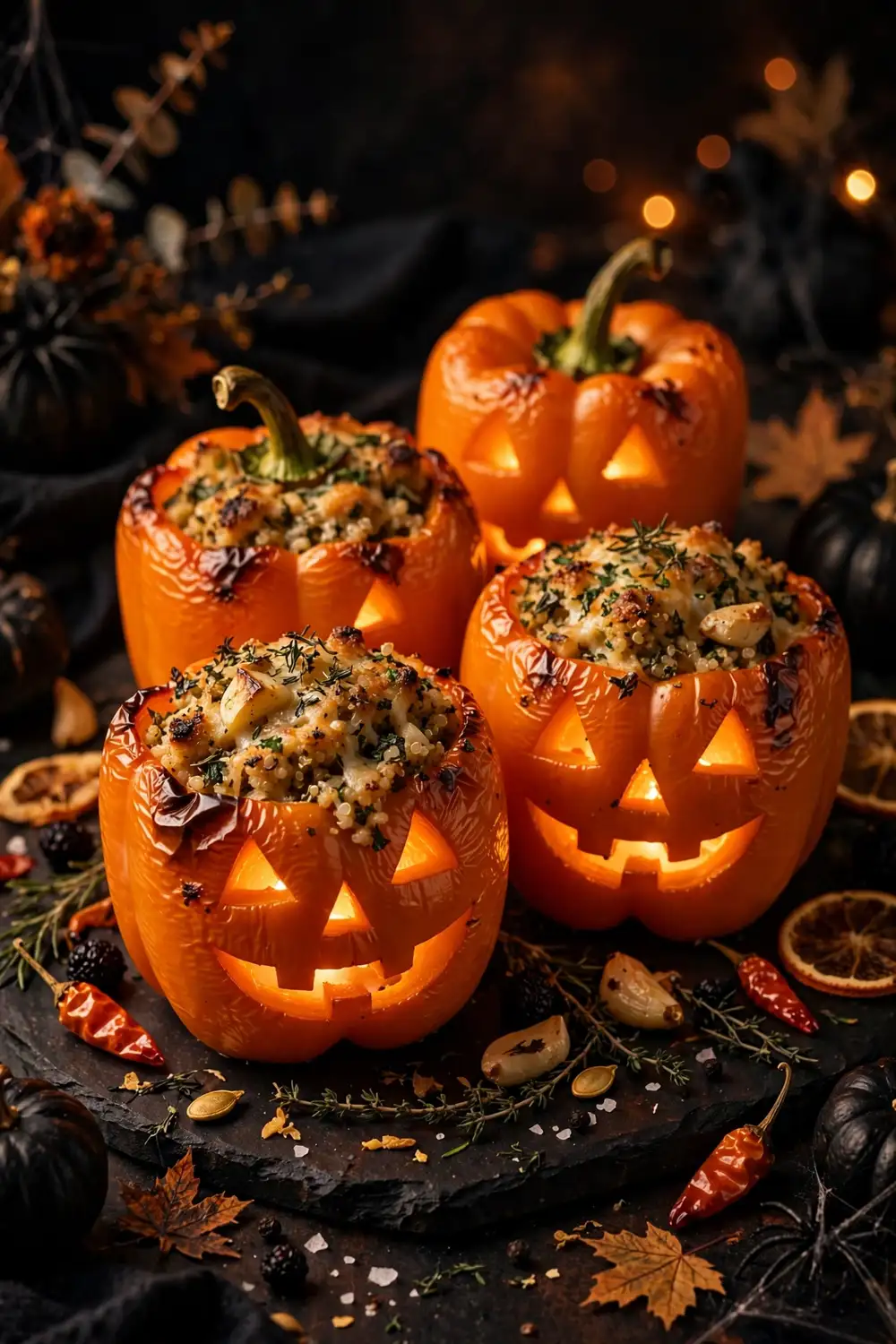 Halloween party appetizers 14
