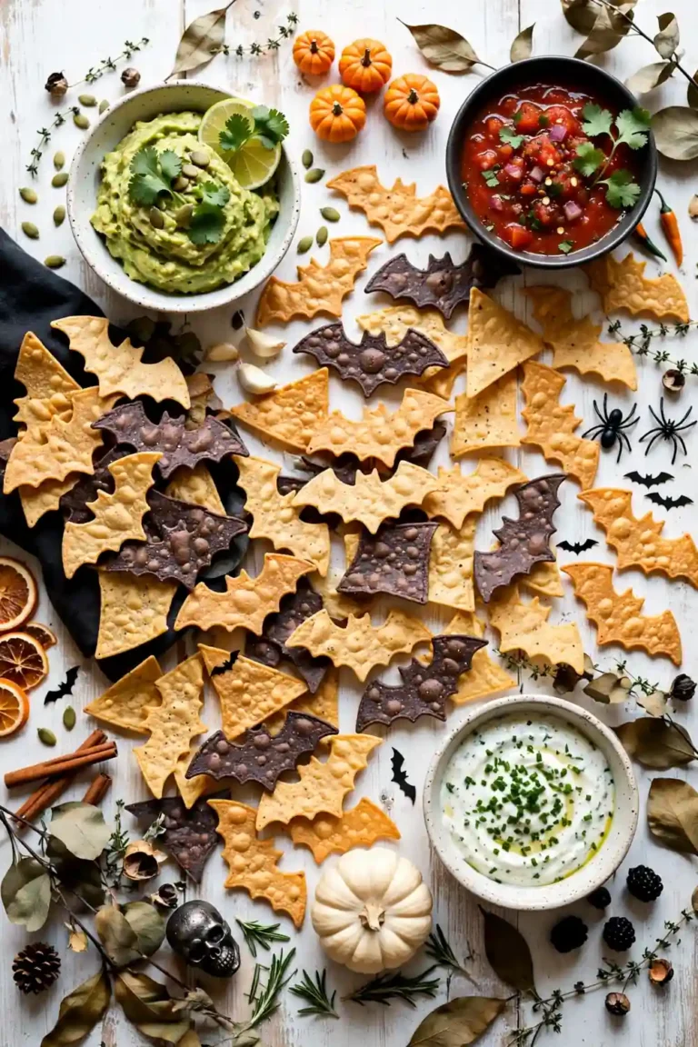 22 Halloween Bat Chips for a Fun Spooky Snack