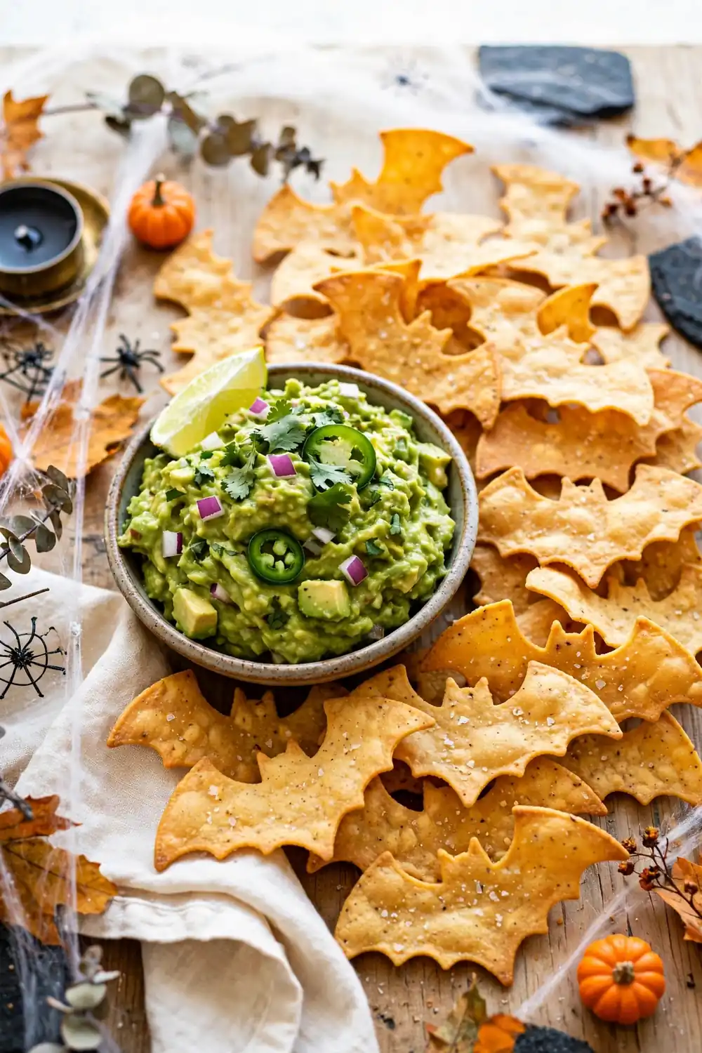 Halloween bat chips 03