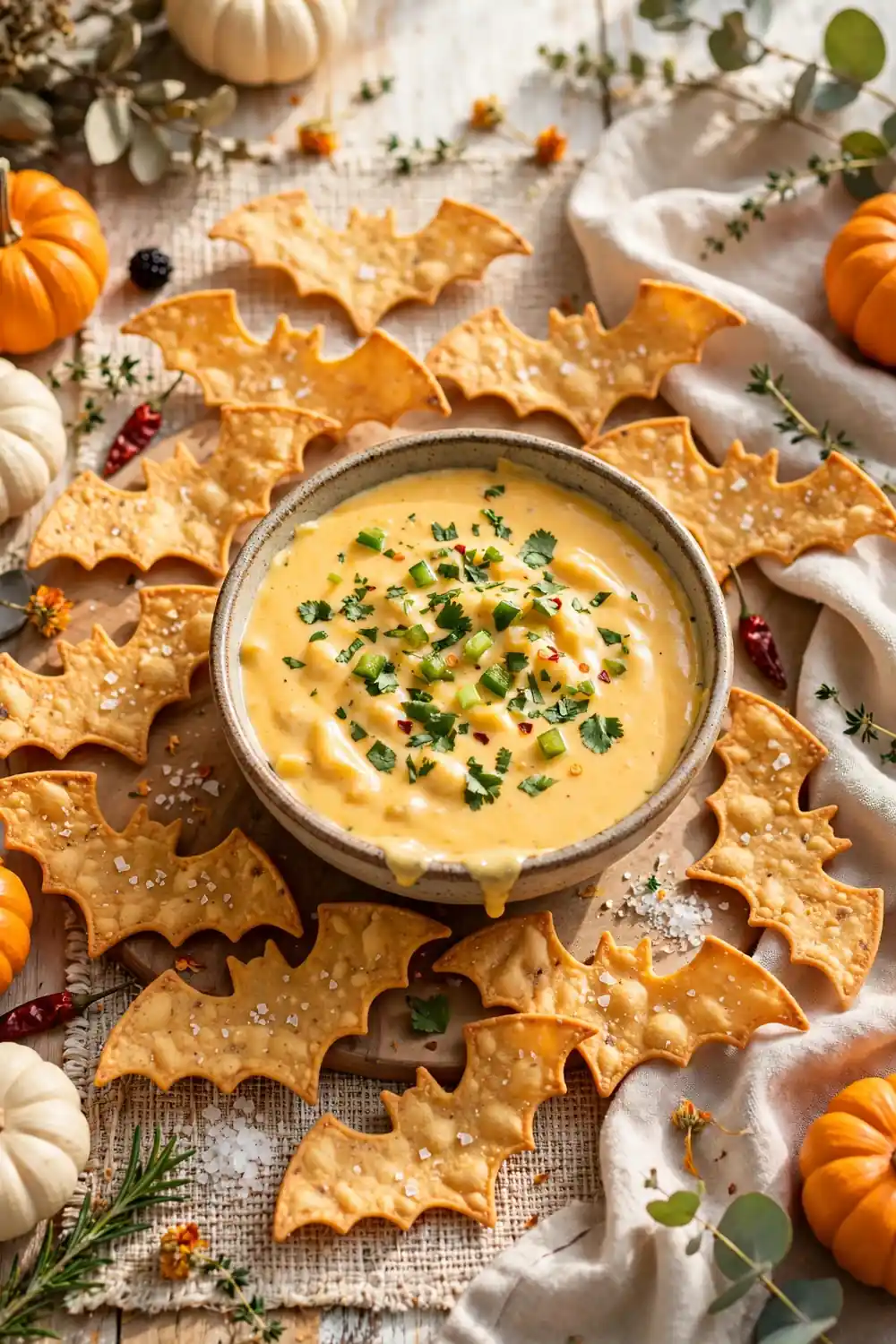 Halloween bat chips 04