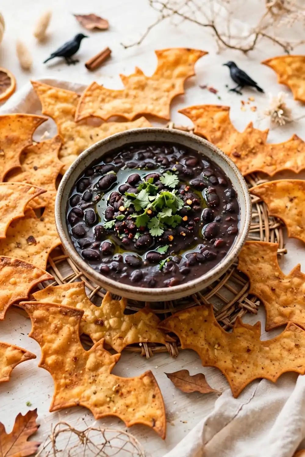 Halloween bat chips 08