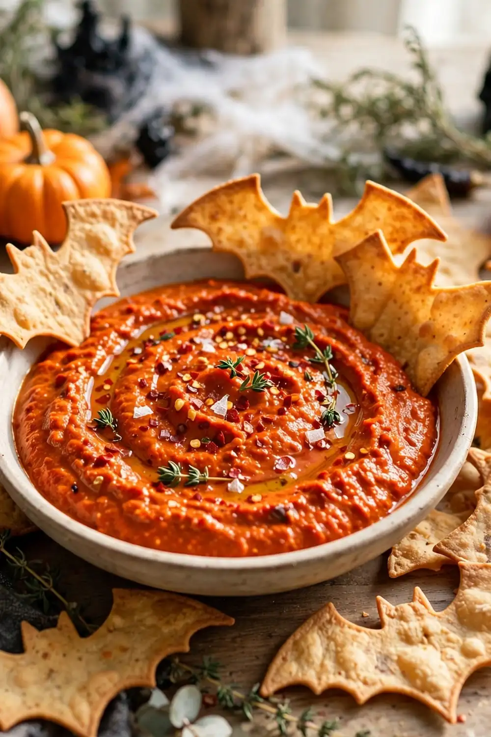 Halloween bat chips 12
