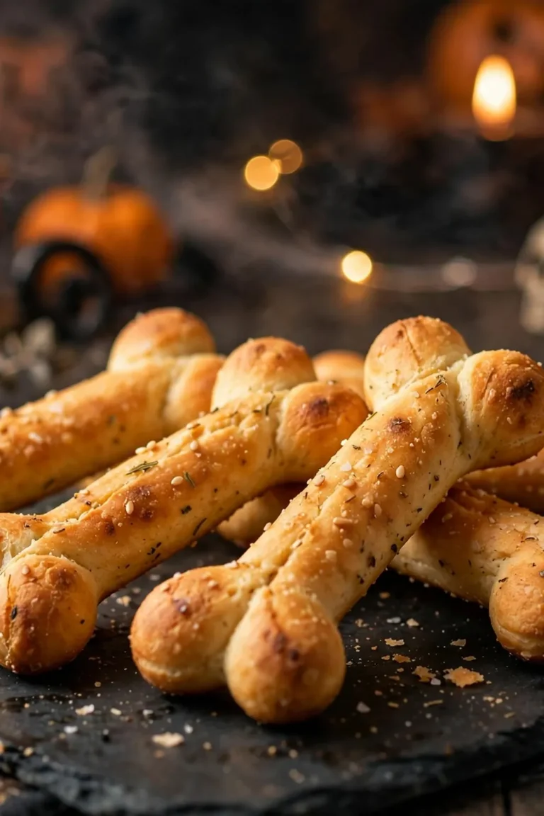 25 Halloween Breadstick Bones Ideas for Spooky Party Snacks