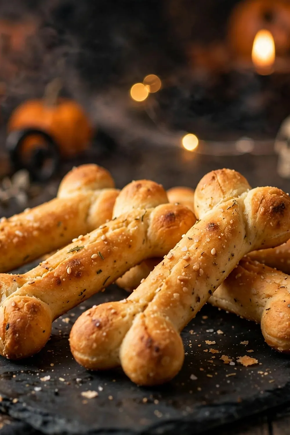 halloween breadstick bones 01