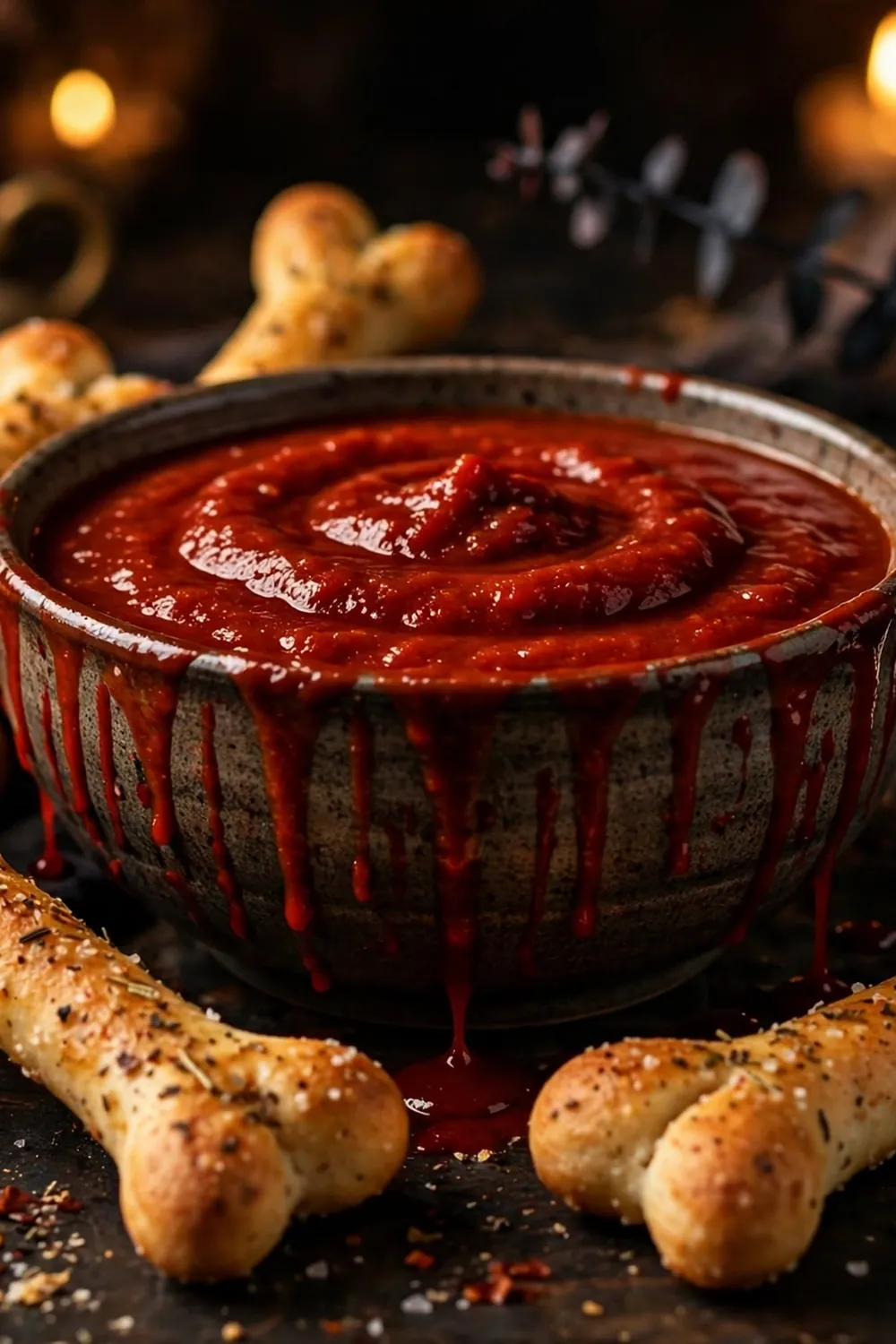 halloween breadstick bones 06