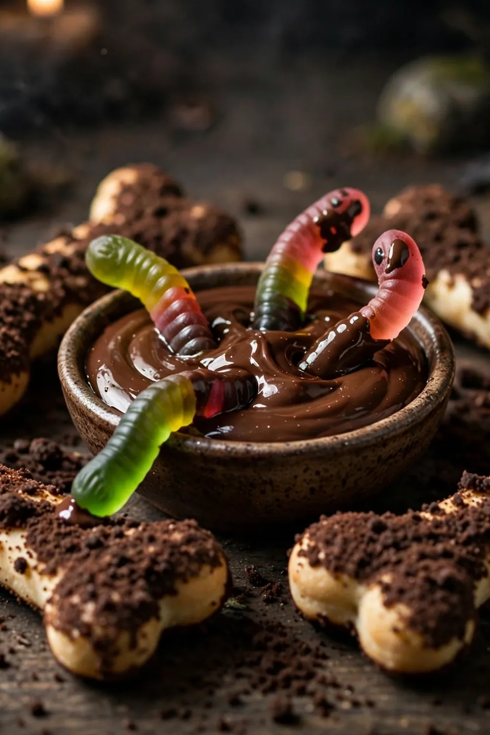 halloween breadstick bones 19