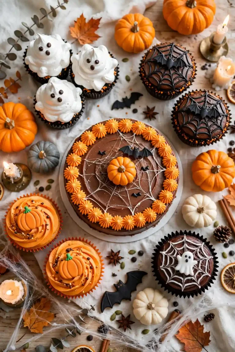 23 Halloween Pumpkin Chocolate Cake for Wicked Sweetness