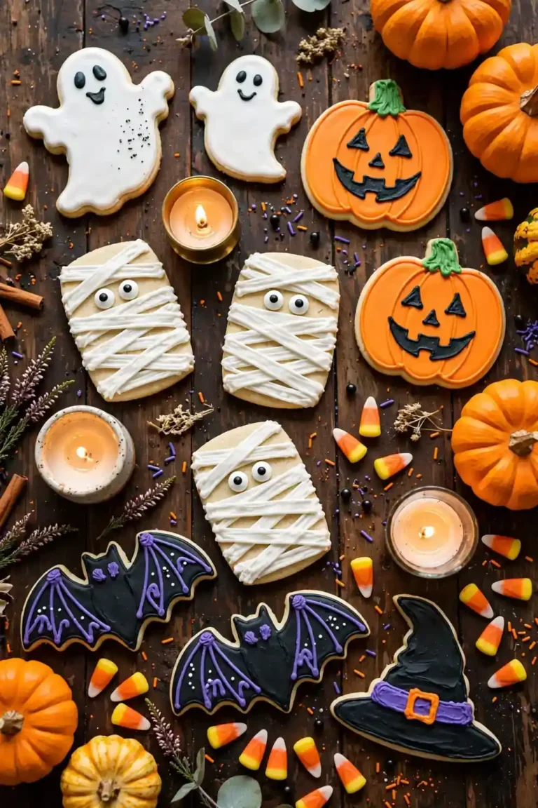 22 Halloween Cookies for a Spooktacular Dessert Table