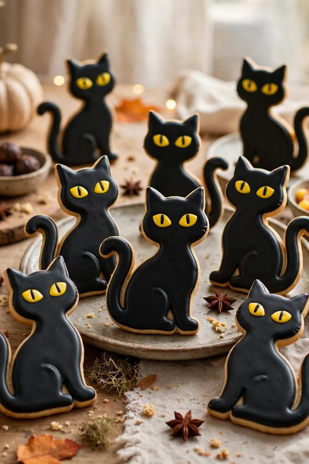 Halloween cookies 08