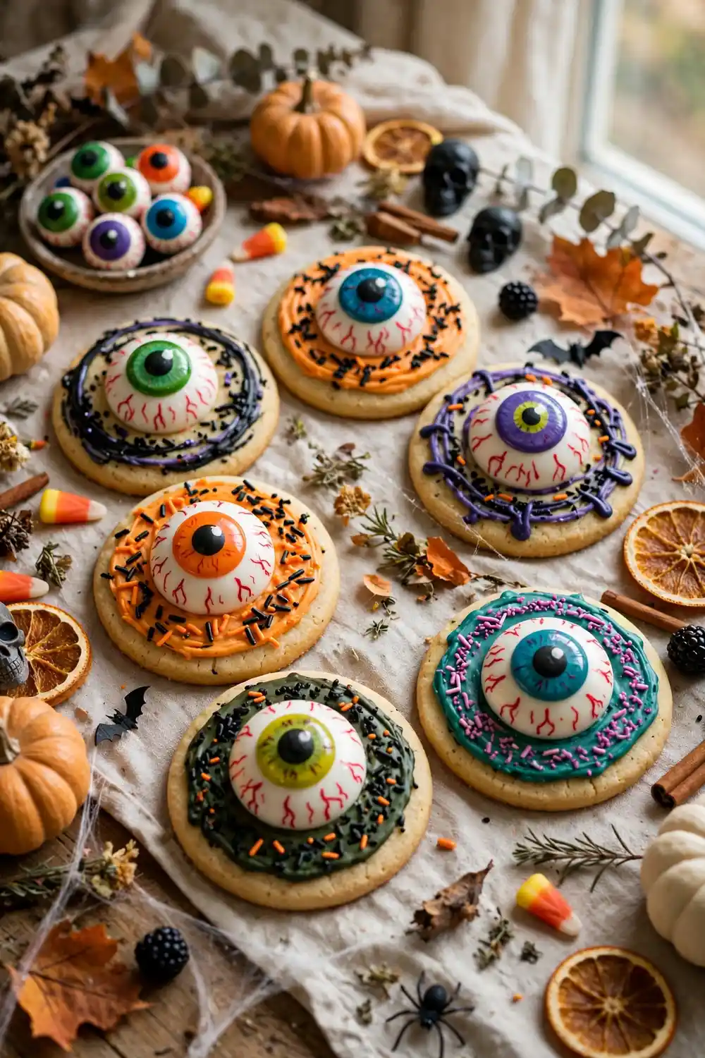 Halloween cookies 10