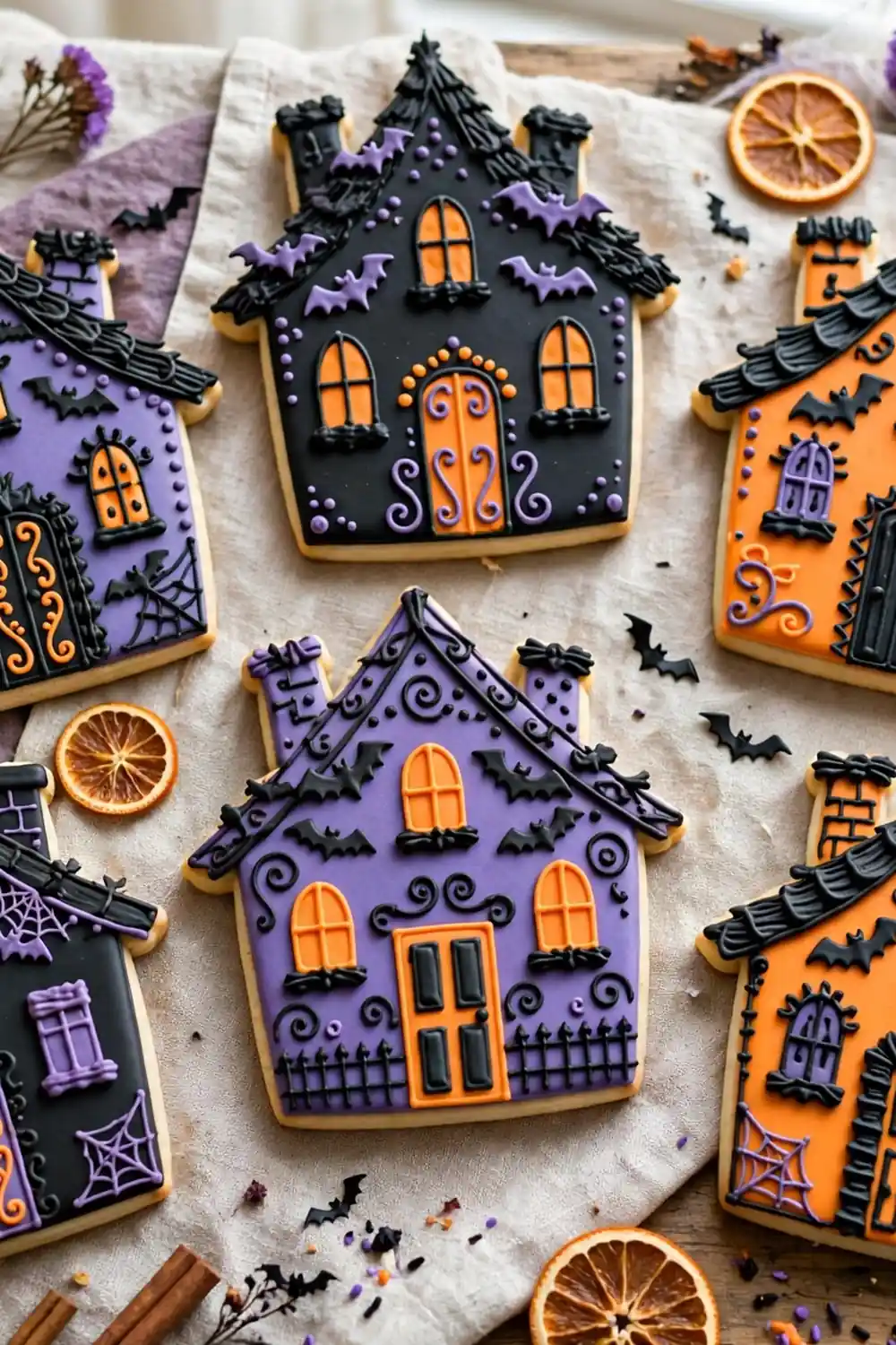 Halloween cookies 15