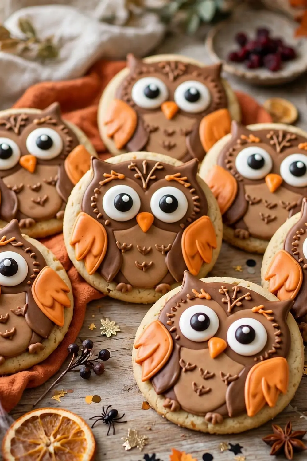Halloween cookies 16