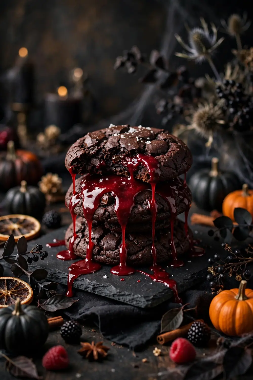Halloween cookies 18