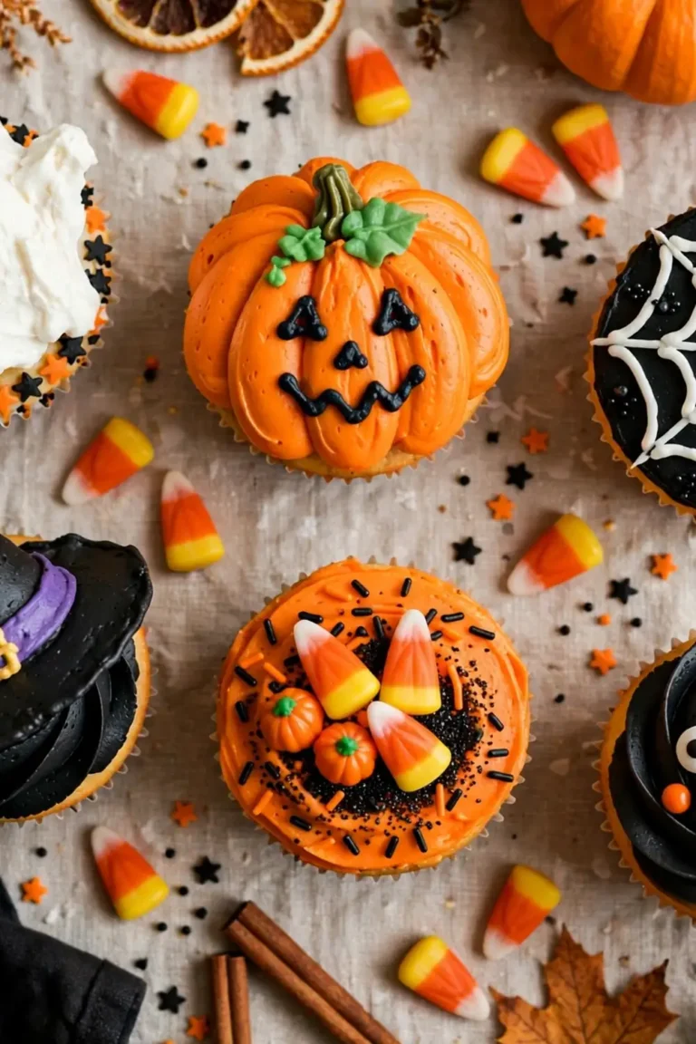24 Halloween Cupcakes That Will Steal the Party Spotlight