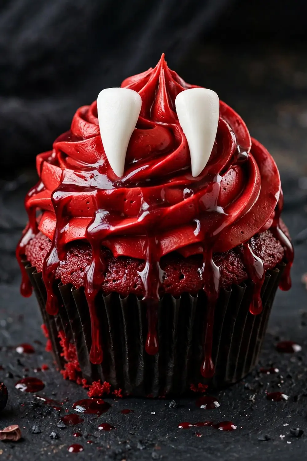Halloween cupcakes 09