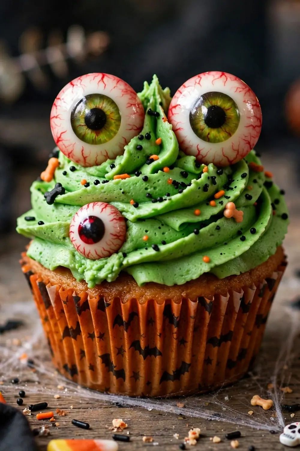Halloween cupcakes 10