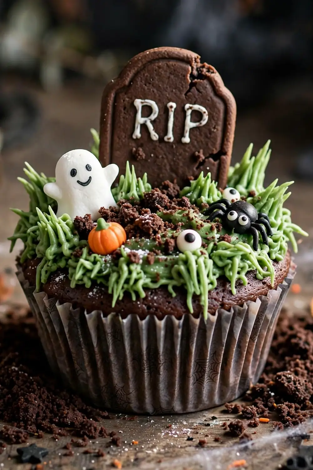 Halloween cupcakes 12