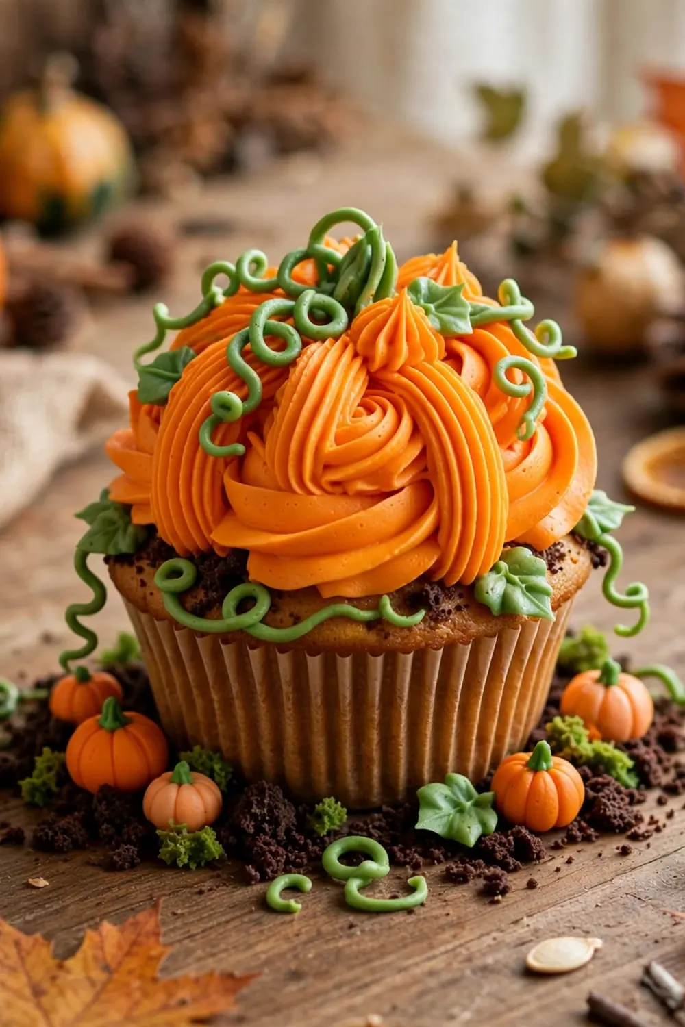 Halloween cupcakes 13