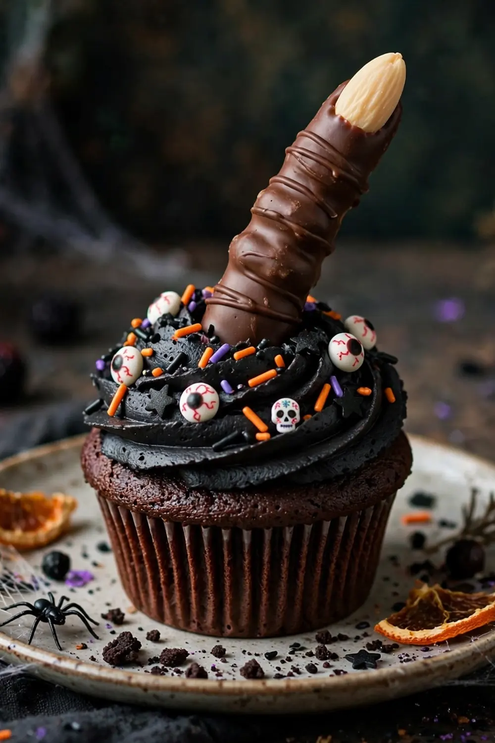 Halloween cupcakes 14