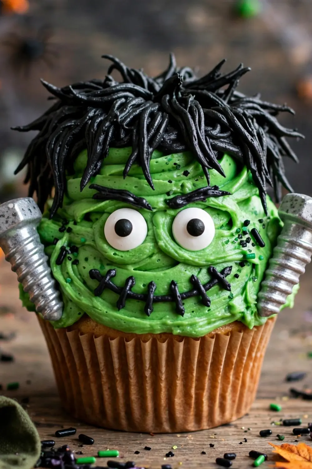 Halloween cupcakes 16