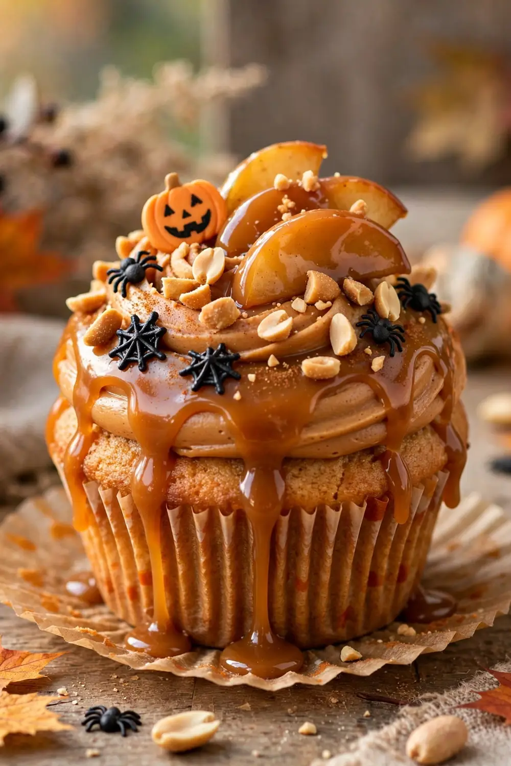 Halloween cupcakes 23