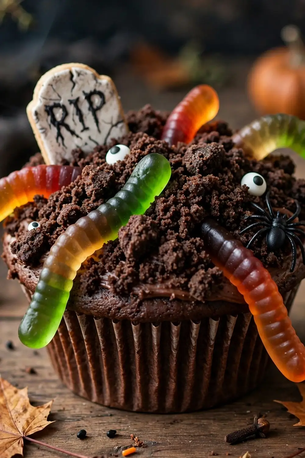 Halloween cupcakes 24