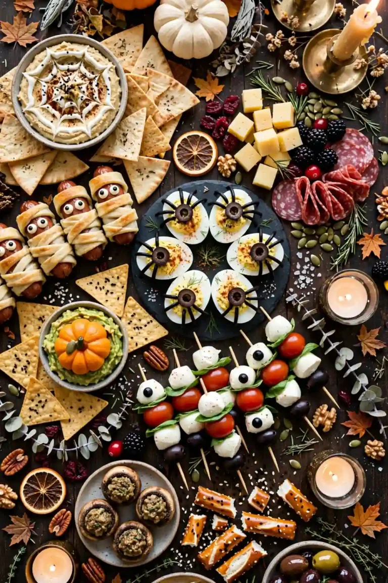 20 Halloween Finger Foods That Guests Will Devour