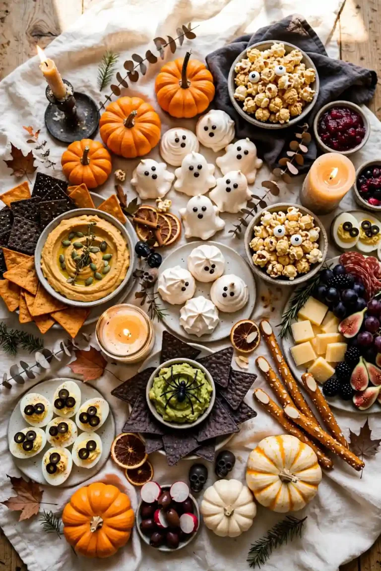 22 Halloween Potluck Food Ideas for a Spooky Feast