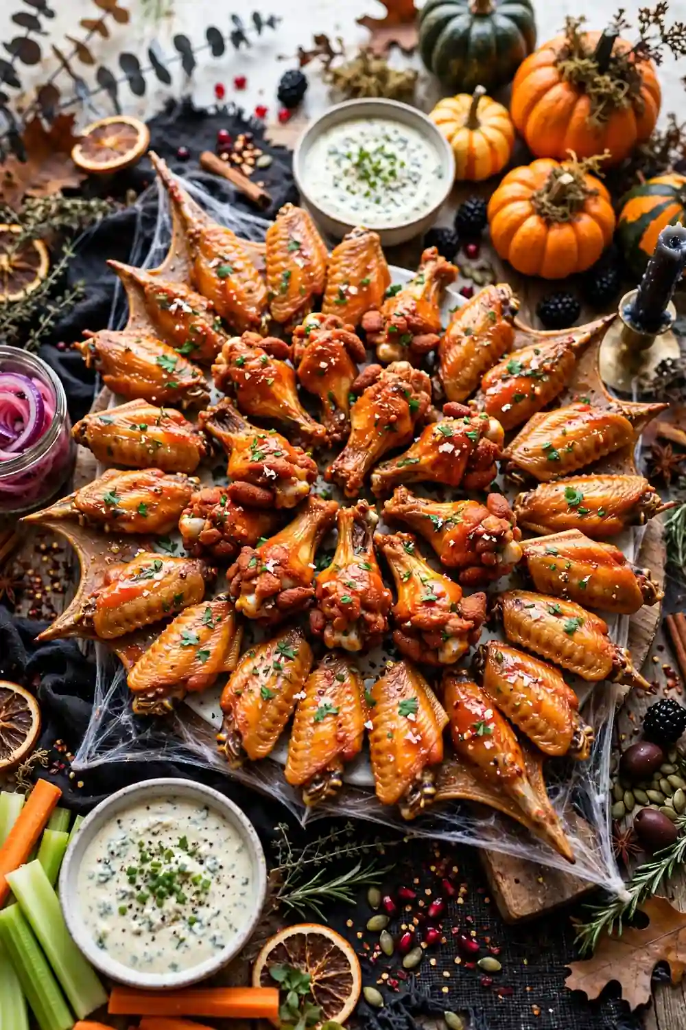 Halloween potluck food 11