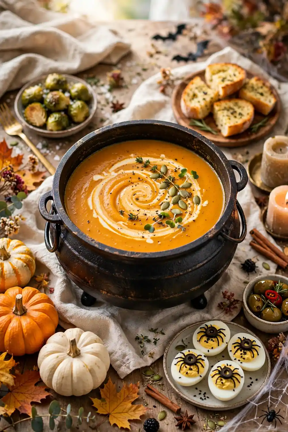 Halloween potluck food 13