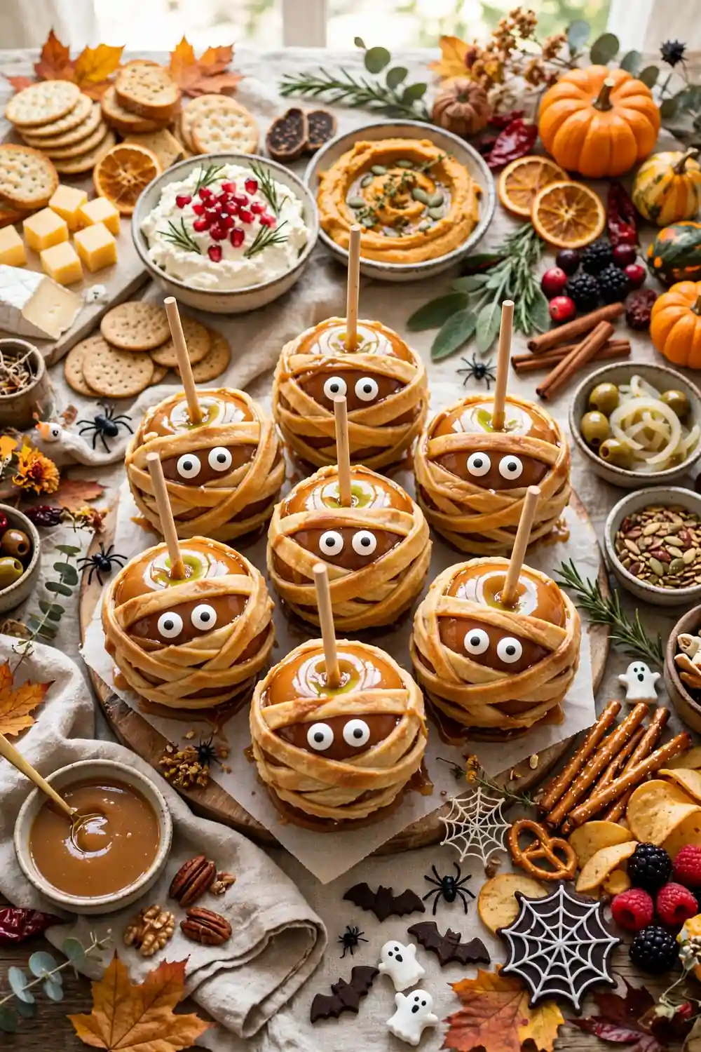 Halloween potluck food 17