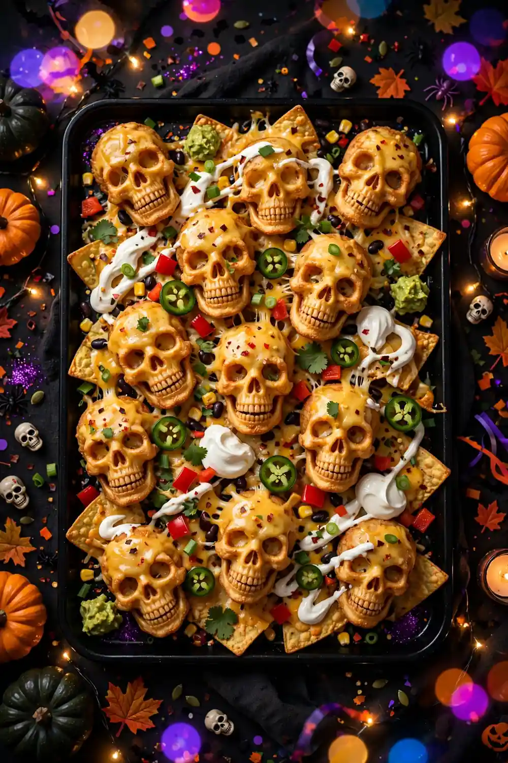 halloween skull potatoes 05