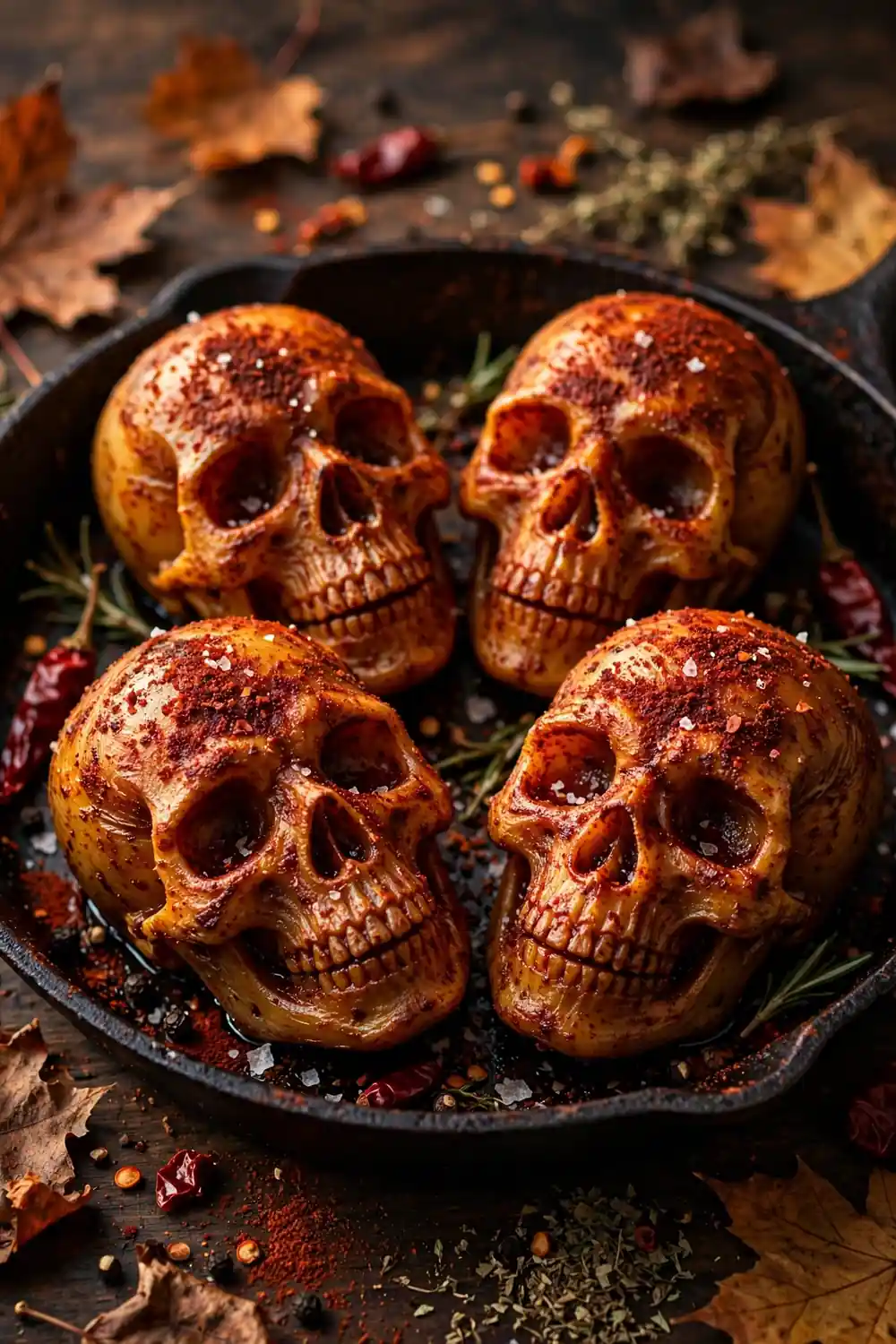 halloween skull potatoes 06