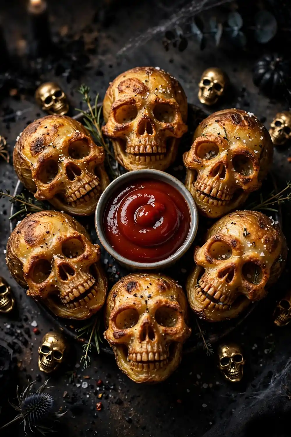 halloween skull potatoes 11